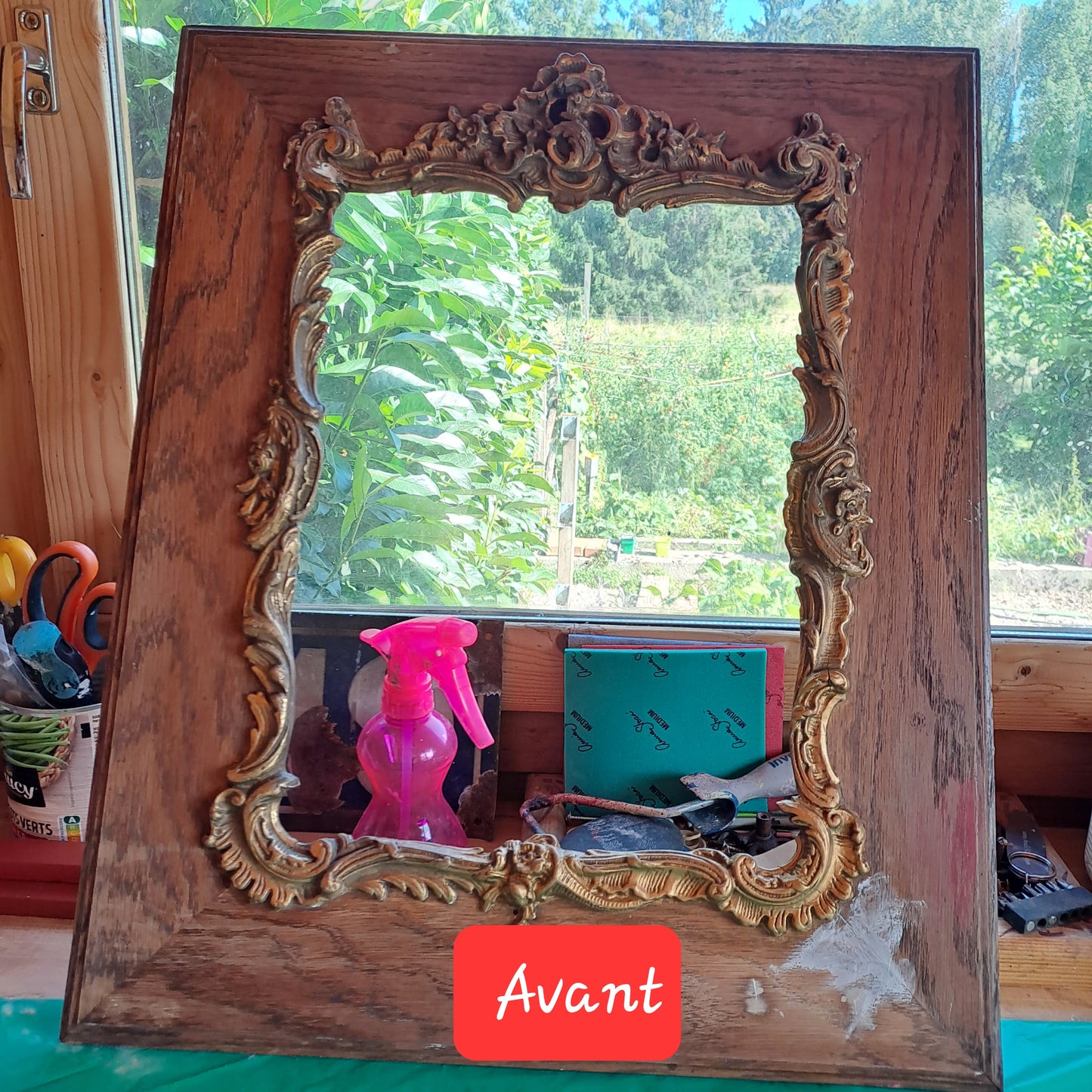 Miroir rouge