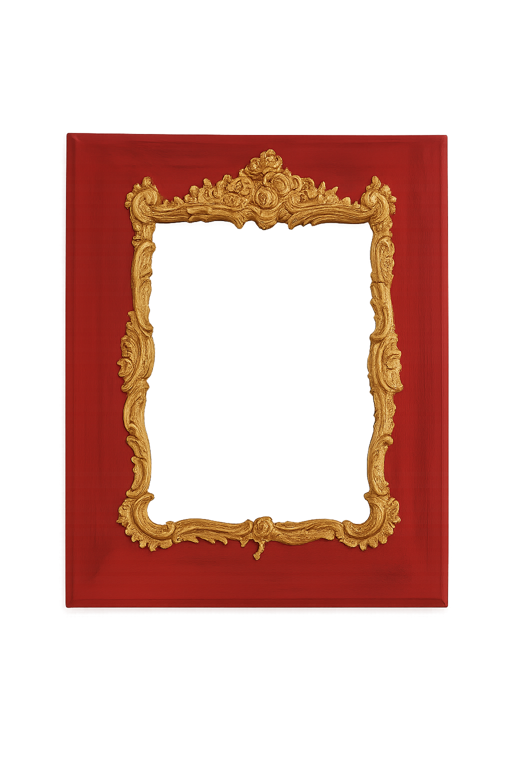 Miroir rouge