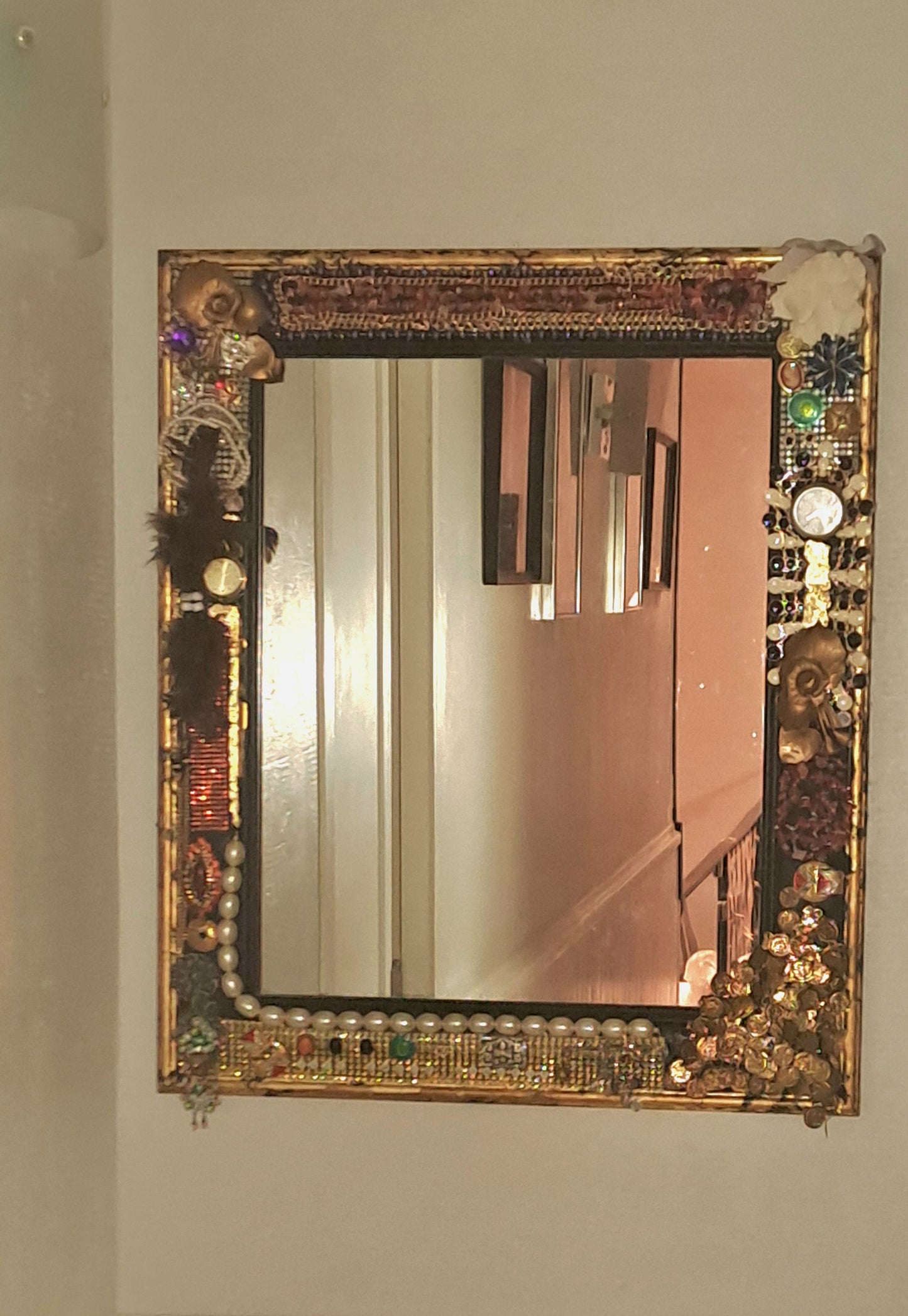 Miroir style baroque