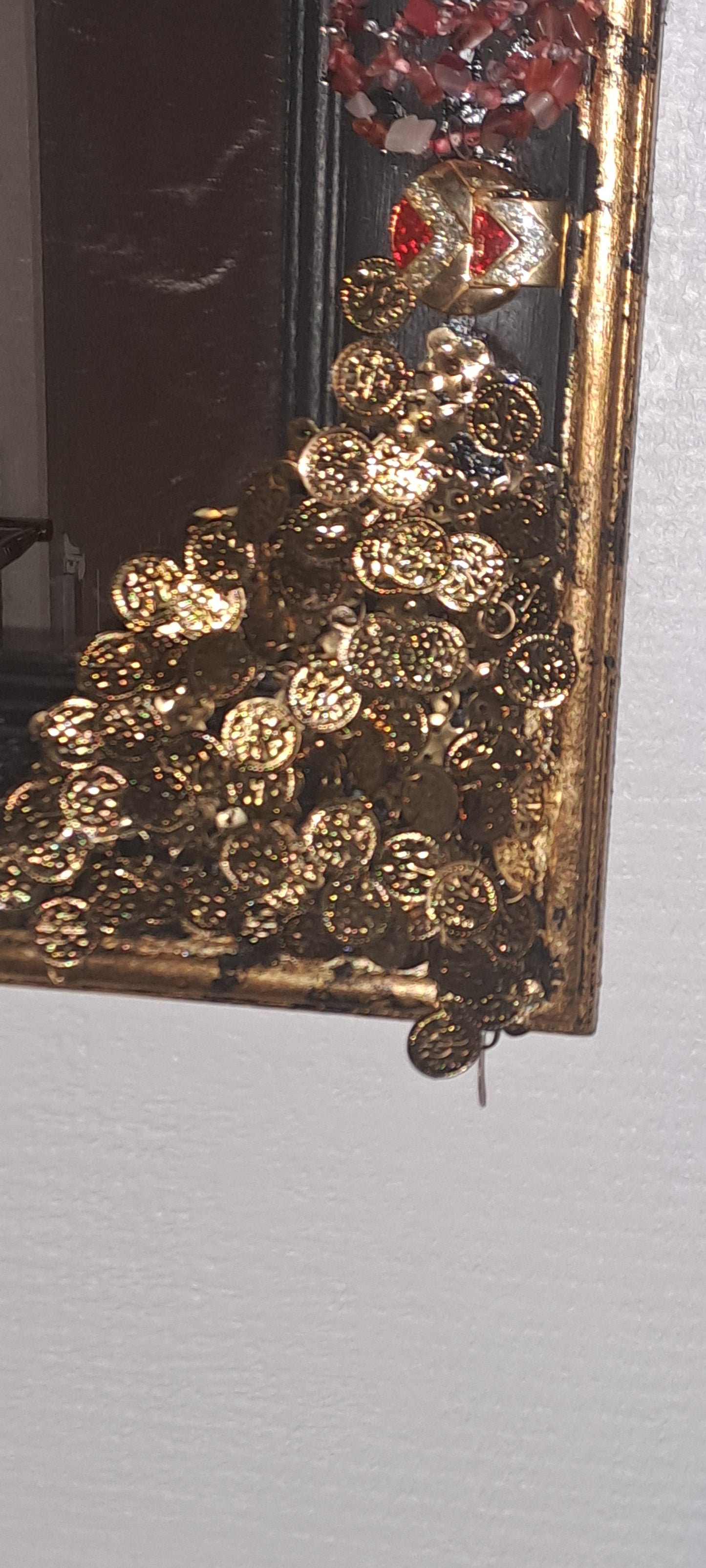 Miroir style baroque