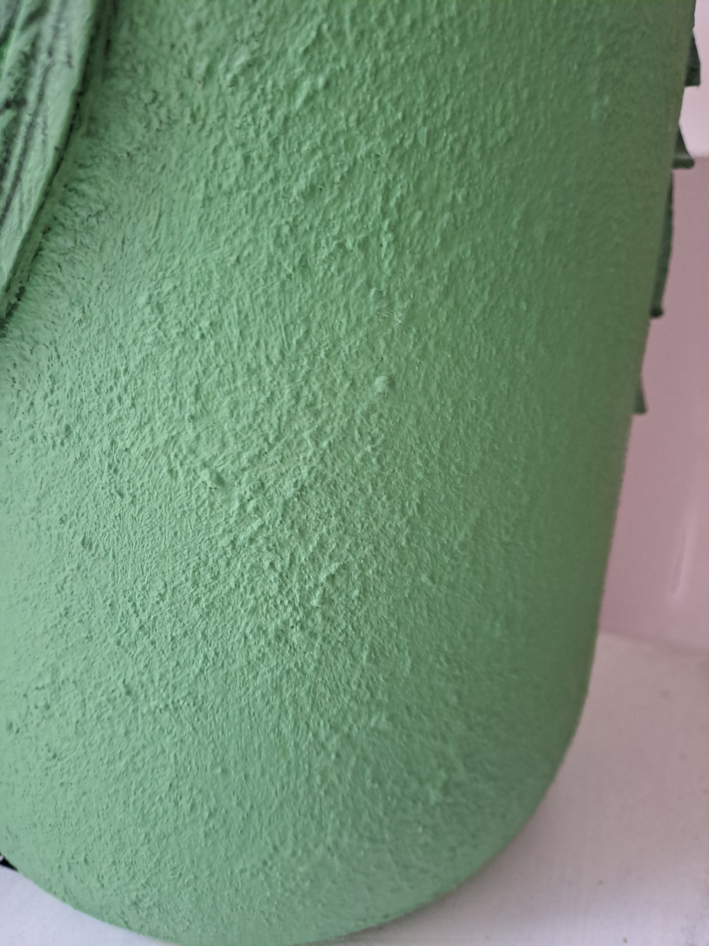 Bouteille en verre 6 L relookée - Pièce unique Artisanale
