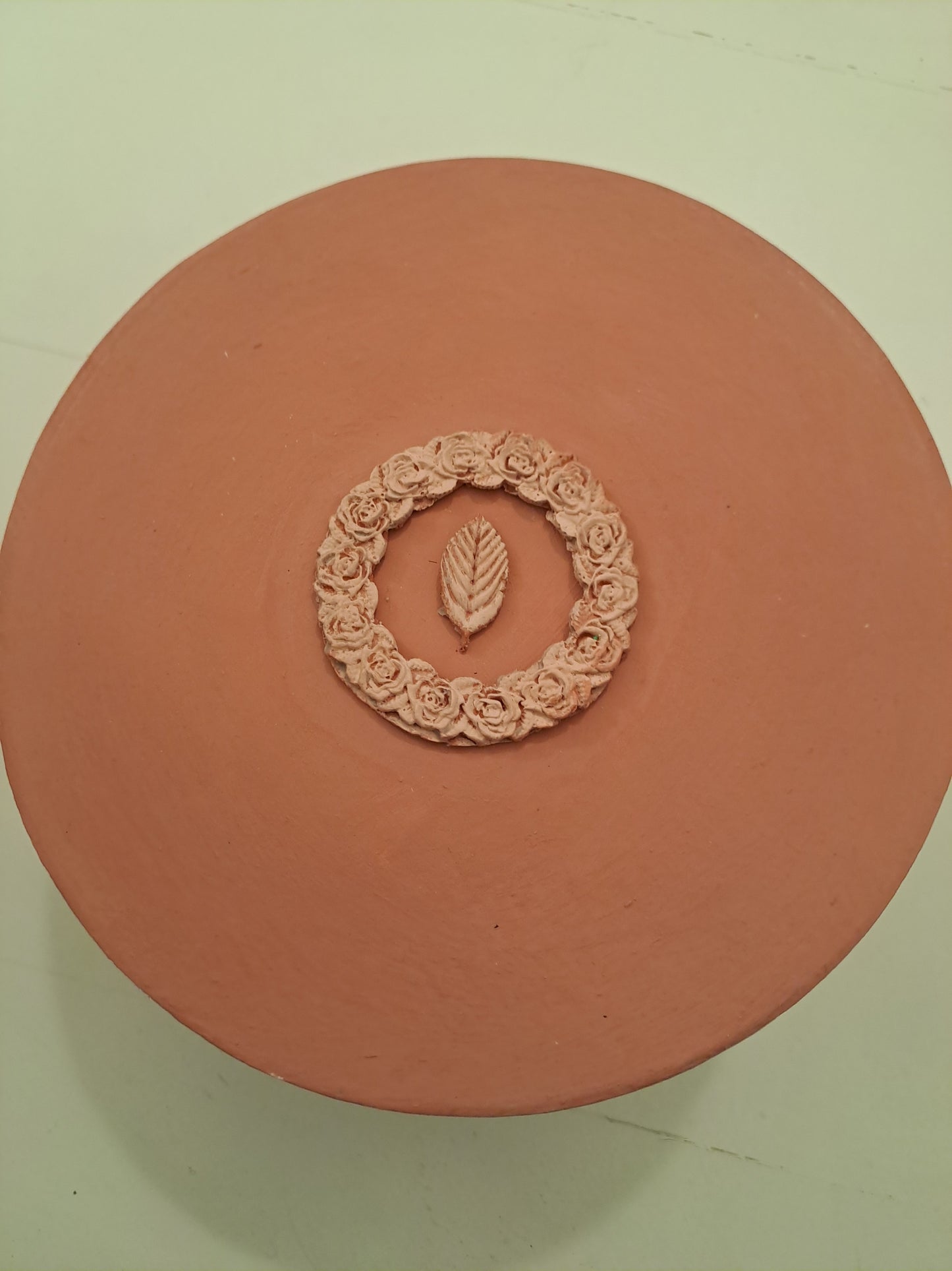 Boîtes gigognes décoratives rose poudré - Création artisanale