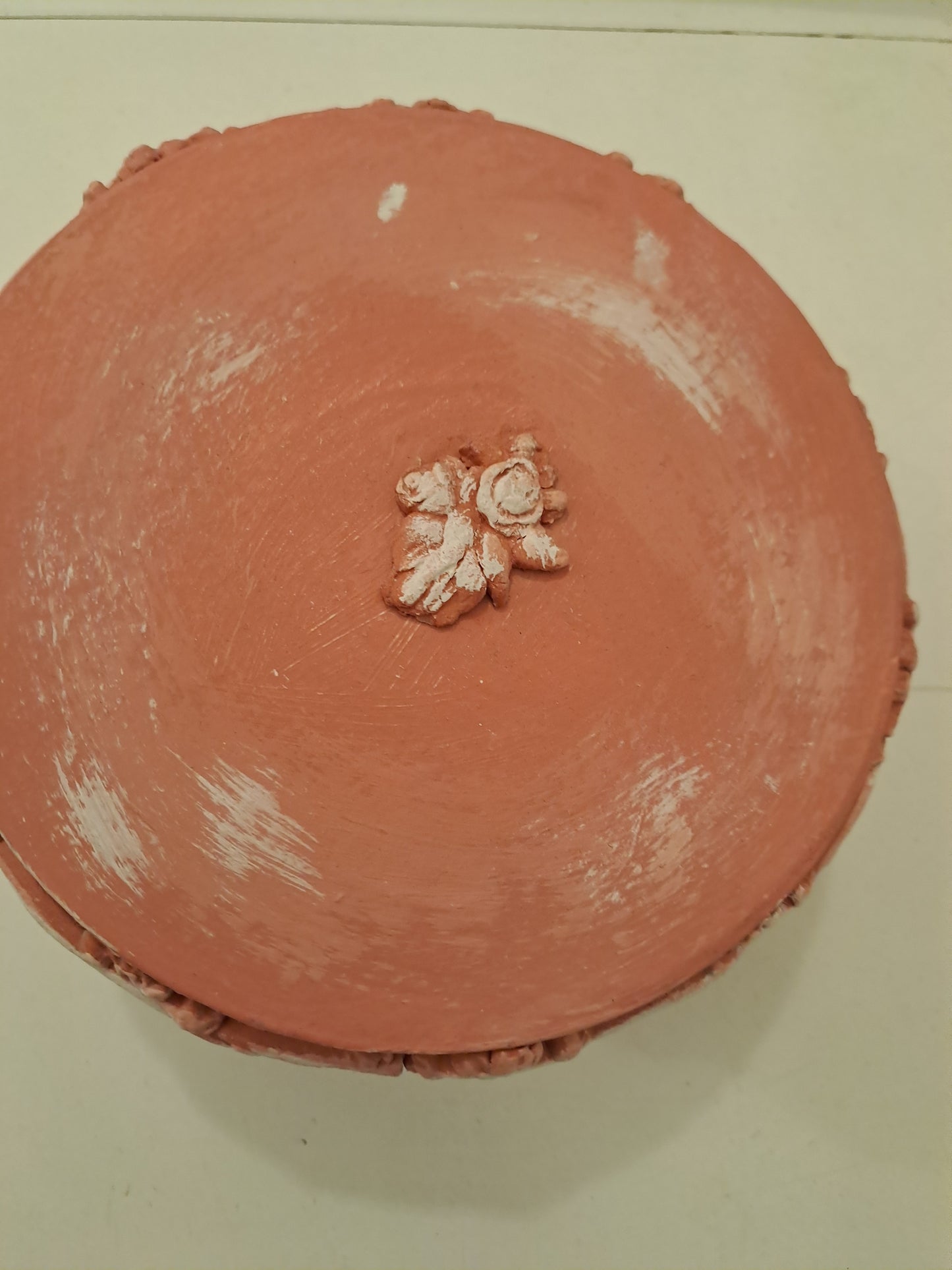 Boîtes gigognes décoratives rose poudré - Création artisanale