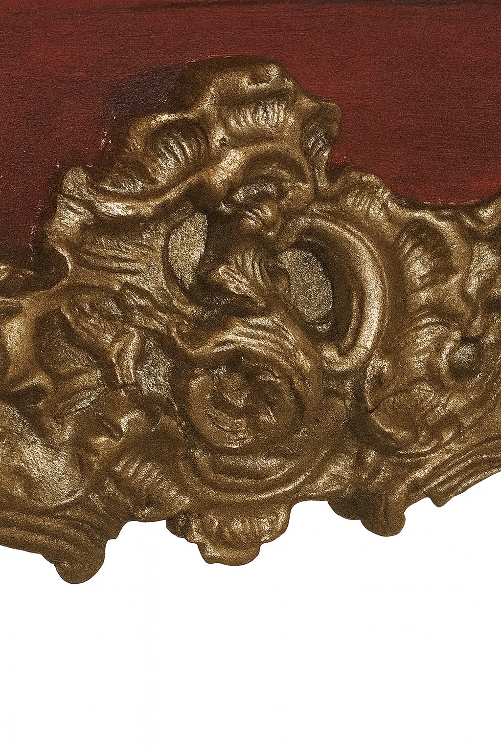 Miroir rouge