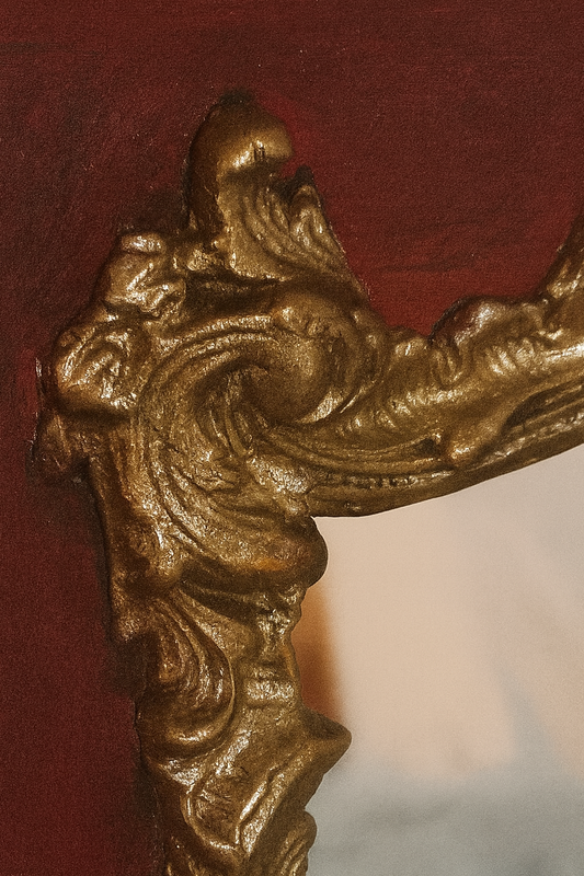 Miroir rouge