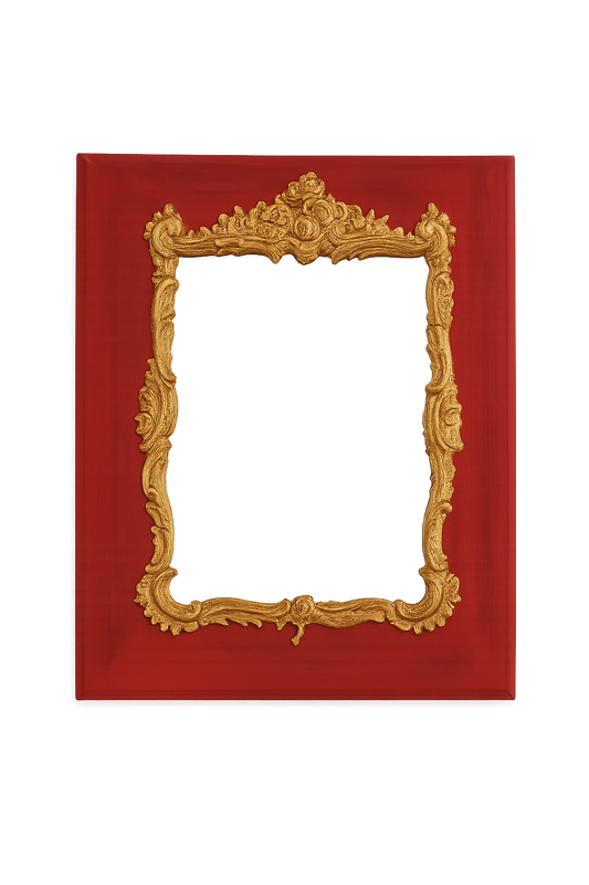 Miroir rouge