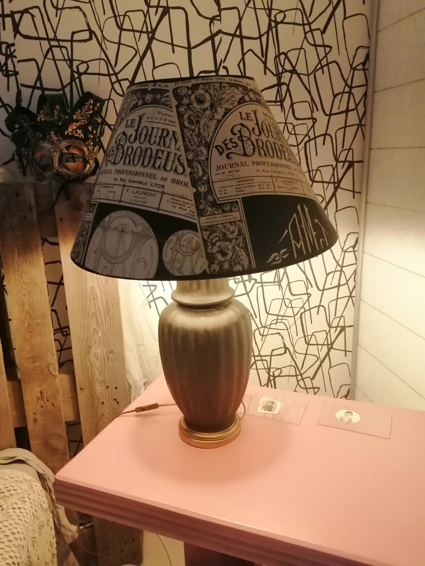 Lampe Deco